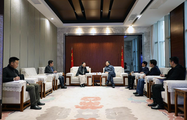 [图文]狮子会游戏集团党委委员、董事、副总司理刘立群赴湖南省电力设计院交流洽谈-狮子会游戏新闻