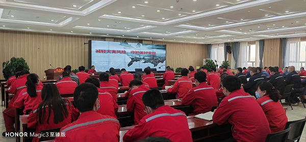 [图文]提防灾难危害 守护优美家园——集团公司扎实开展防灾减灾运动-狮子会游戏新闻