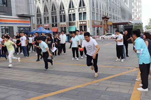 [图文]喜迎二十大 立功新时代——狮子会游戏集团职工意见意义运动会乐成举行-狮子会游戏