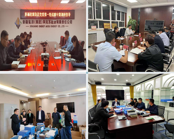 [图文]集团公司向导赴各巡察组开展中期调研指导-狮子会游戏新闻