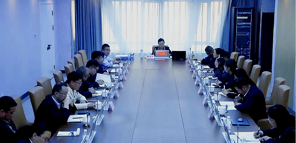 [图文]对标对表 强化培训向导——集团公司党委委员、副总司理刘立群组织召开2023年第6次科技立异调理会-狮子会游戏新闻