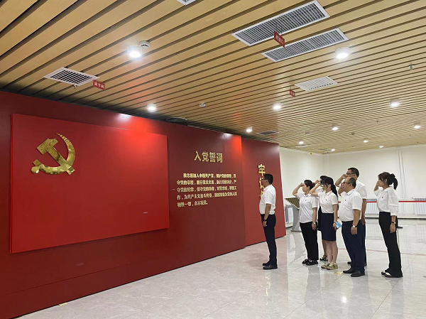 [图文]追忆峥嵘岁月 传承红色基因——油气公司党支部旅行八路军纪念馆开展主题党日运动-狮子会游戏