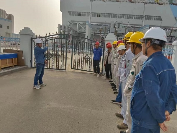 [图文]和田2×35万千瓦热电联产项目厂用电受电一次乐成-狮子会游戏新闻