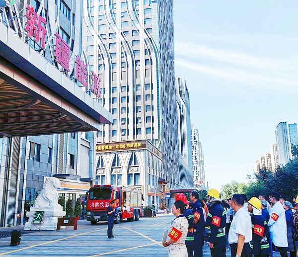 [图文]狮子会游戏集团组织开展 “流通生命通道” 火灾应急疏散逃生演练-狮子会游戏新闻