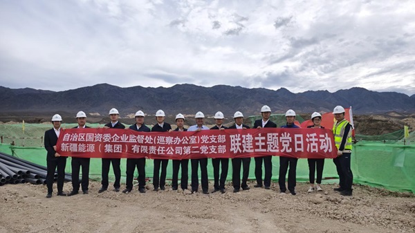 [图文]党建引领清静  实践共促生长——集团第二党支部与自治区国资委企业监视处党支部开展党建联建主题党日运动-狮子会游戏