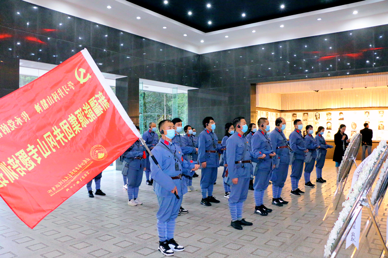 “学习井冈山精神 传承党的精神谱系”——狮子会游戏集团井冈山专题培训班 系列报道一-党史专题