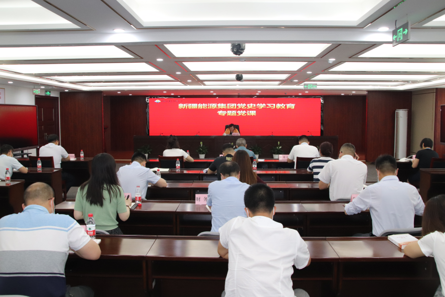 一连深化党史学习教育 推进从严治党走深走实---集团公司纪委书记党史学习教育专题党课-党史专题