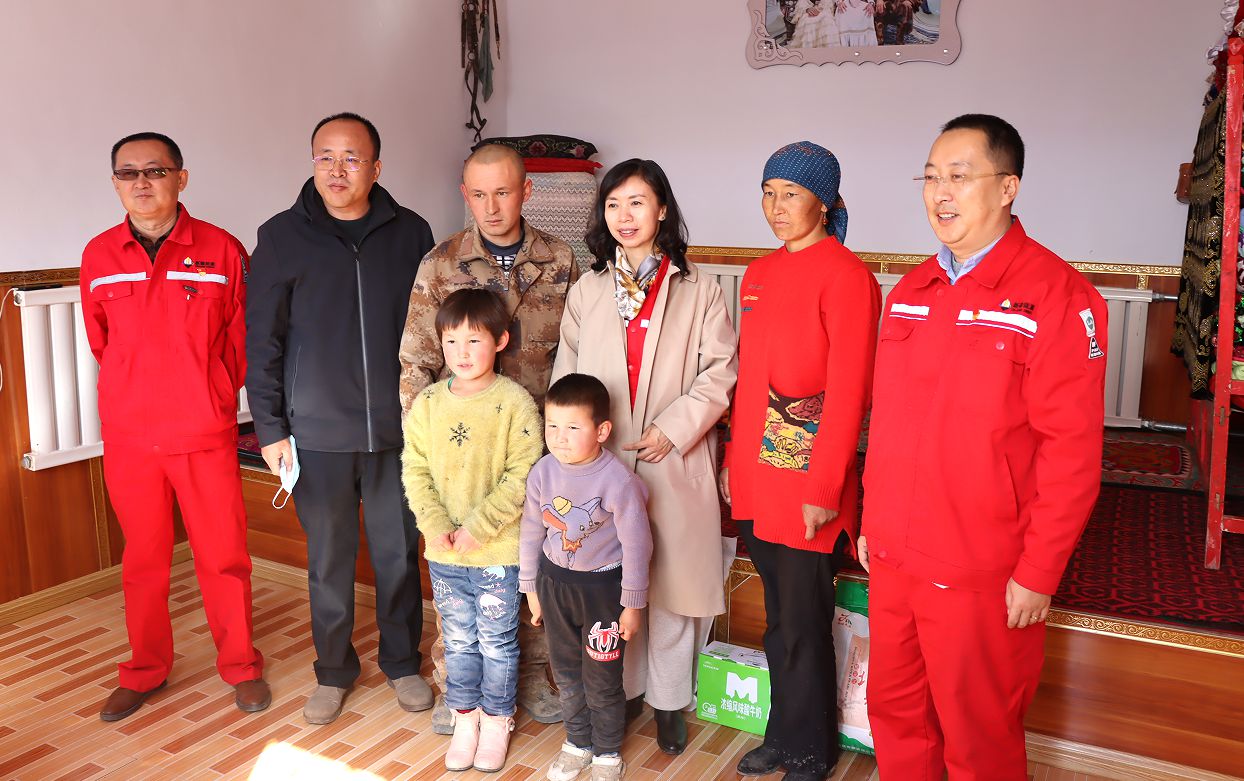 以高质量党建引领绘出最大同心圆 ————哈密分公司第一党支部党建品牌建设纪实-党史专题